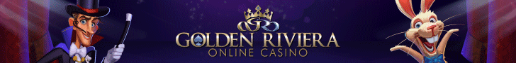 Golden Riviera Casino-PLAY NOW & Get up to $€1400 FREE